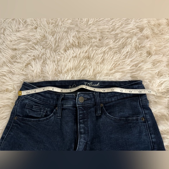 Blue Denim high rise skinny Jeans - Picture 7 of 11